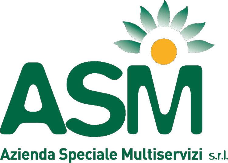 Logo ASM Azienda Speciale Multiservizi — Sponsor Magenta Summer Festival