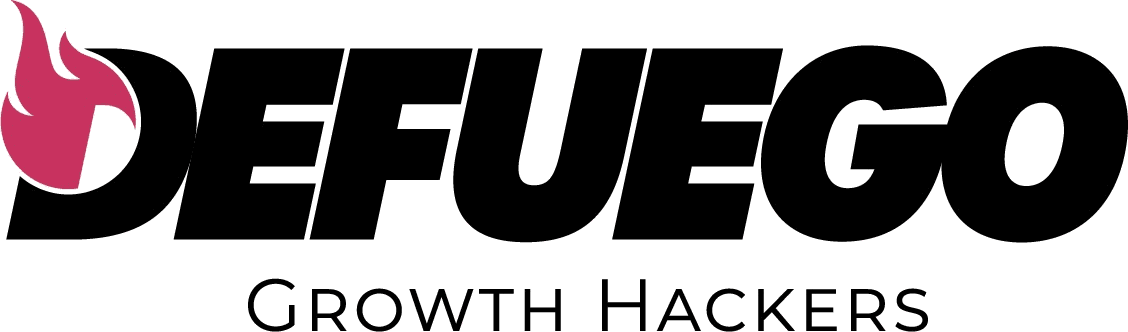Logo Defuego Growth Hackers — Sponsor Magenta Summer Festival