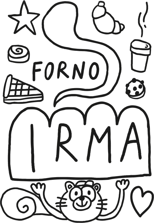 Logo Forno Irma — Sponsor Magenta Summer Festival
