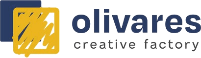 Logo Olivares Creative Factory — Sponsor Magenta Summer Festival