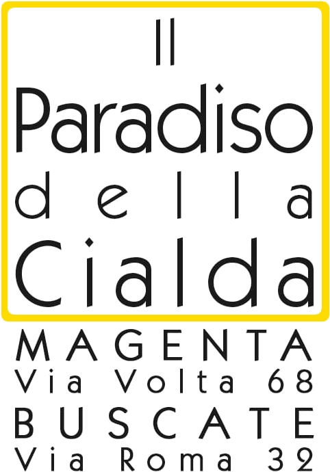 Logo Il Paradiso della Cialda — Sponsor Magenta Summer Festival