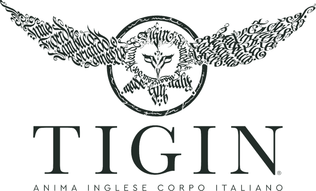 Logo TIGIN — Anima Inglese Corpo Italiano — Sponsor Magenta Summer Festival